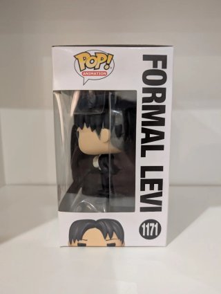 Funko Pop Levi Formal 1171 Attack on Titan