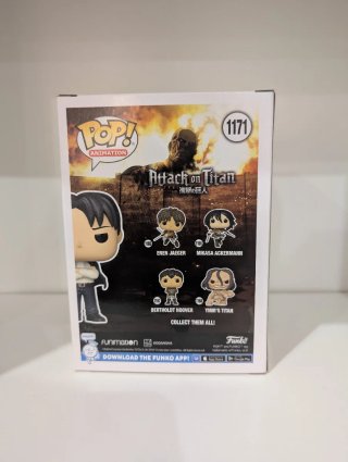 Funko Pop Levi Formal 1171 Attack on Titan