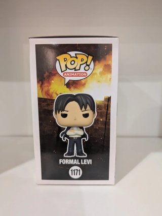 Funko Pop Levi Formal 1171 Attack on Titan