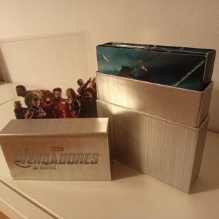 Lote 14 películas Blu-ray Marvel