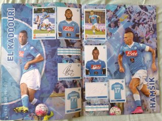 Album SSC NAPOLI 2015/16 ERREDI GALATA