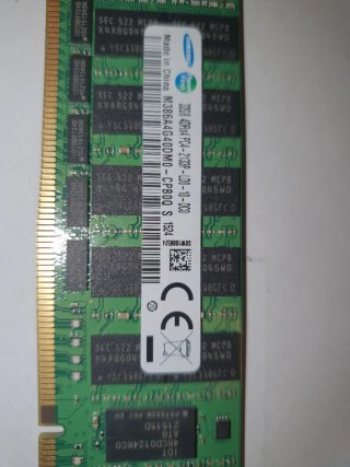 RAM Samsung 32GB DDR4 ECC LRDIMM 2133P Server