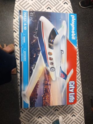 Playmobil City Life 70533 Avión