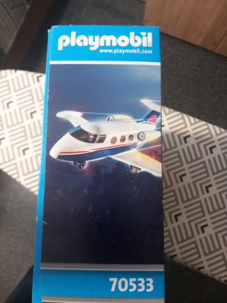 Playmobil City Life 70533 Avión
