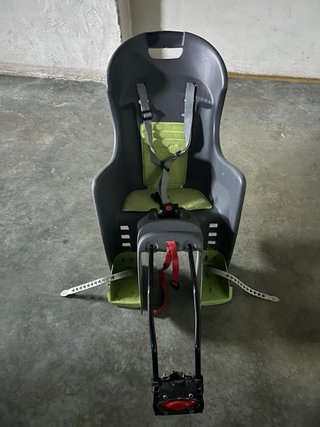 Silla bebé para bicicleta