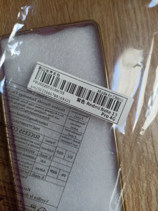 Funda Redmi Note 13 Pro 4G Rosa