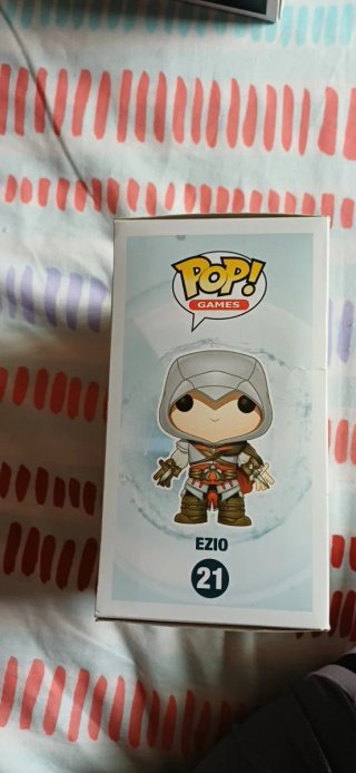 Funko Pop! Ezio Assassin's Creed II #21 ORIGINAL