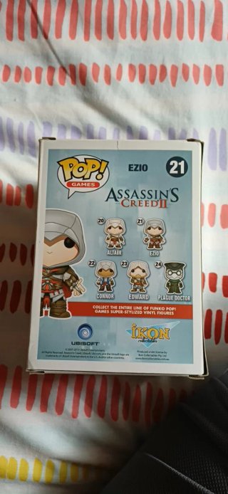 Funko Pop! Ezio Assassin's Creed II #21 ORIGINAL