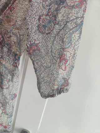 Vestido gasa Massimo Dutti S