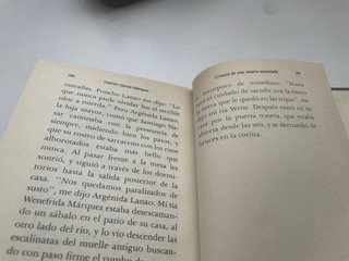 Crónica de una muerte anunciada Gabriel G. Márquez