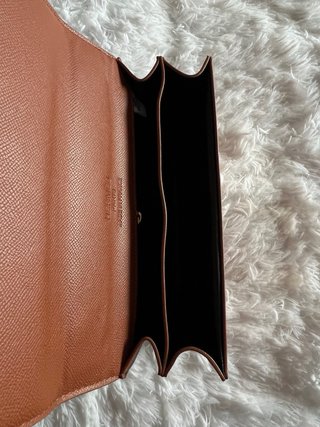 Bolso Marrón y Dorado