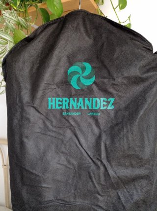 Traje de chaqueta y pantalón azul Talla L