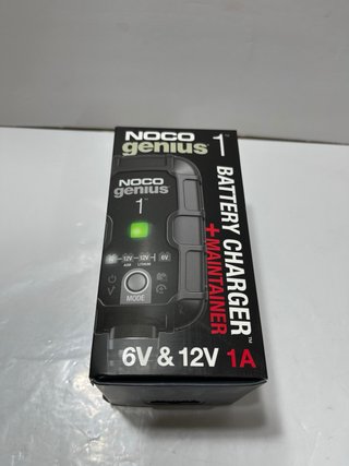 Cargador Baterías NOCO Genius1 1A