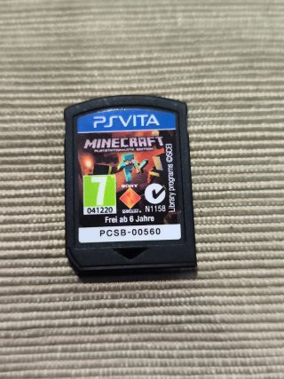 Minecraft per PS Vita (PlayStation Vita)