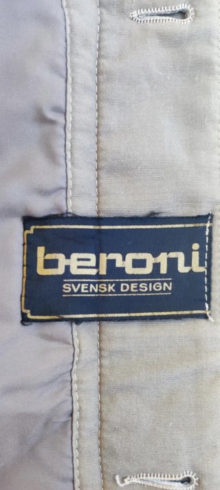 Gabardina Beige/Marrón