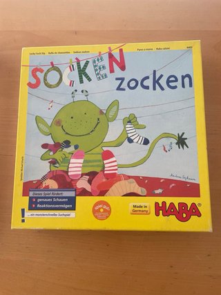 El Oro Maldito y socken socken HABA Juegos de Mesa