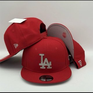 Gorra New Era Los Angeles con brillo