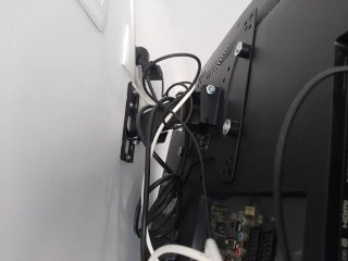 Televisor LG Negro para pared
