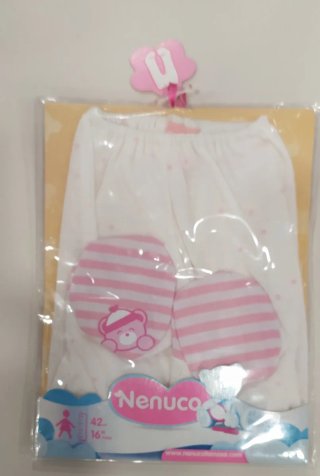 Set di 4 vestiti per bambola
