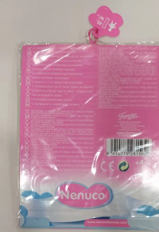 Set di 4 vestiti per bambola