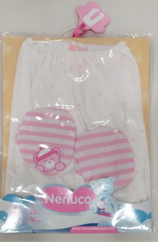 Set di 4 vestiti per bambola