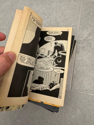 Diabolik 7 volumi varie annate lotto fumetti