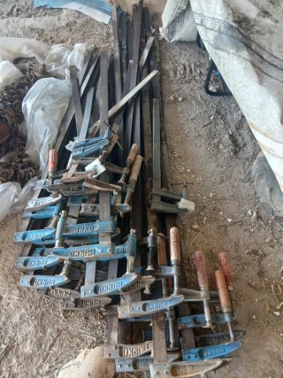 Lote de Sargentos de carpintero,13€la unidad