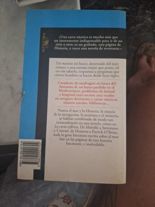 La carta esferica (Spanish edition)
