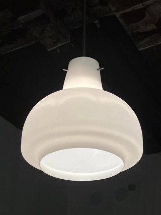 Lampada sospensione anni'70 stile Mid-Century
