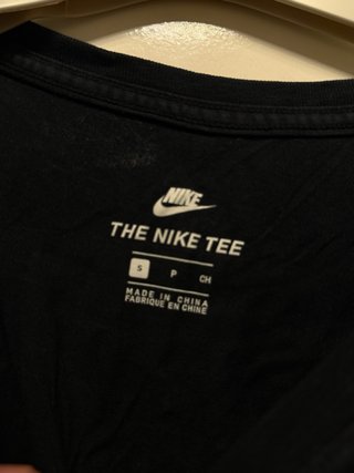 Camiseta Nike Air Talla S Negra