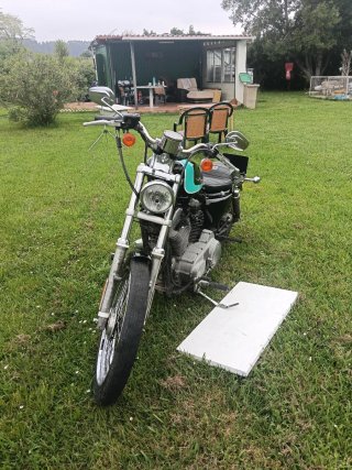 Harley Davidson Sportster 883, de 2006 Carburación
