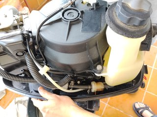Motor fueraborda Parsun 5 CV 4T.