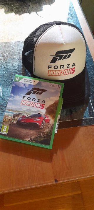 Forza Horizon 5 Xbox Series X/One + Cappello