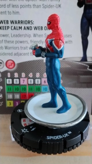 Heroclix Spider-UK 038