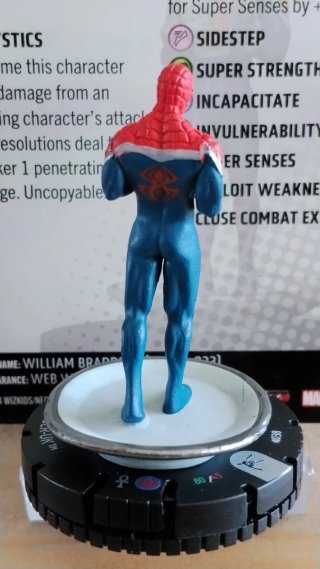 Heroclix Spider-UK 038