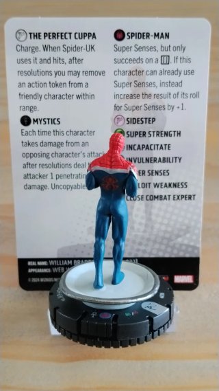 Heroclix Spider-UK 038