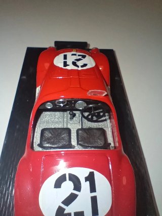 Ferrari 125 S Brumm 1:43