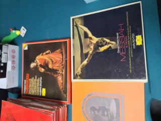 Lote Vinilos Clásicos y Ópera