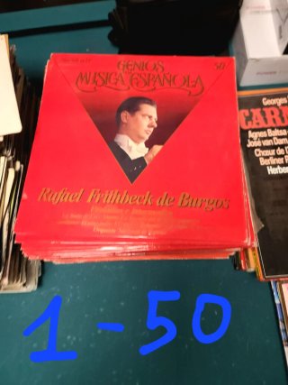 Lote Vinilos Clásicos y Ópera