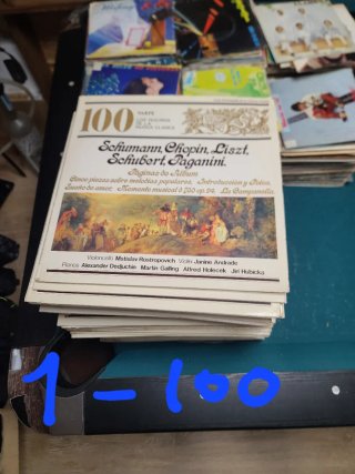 Lote Vinilos Clásicos y Ópera