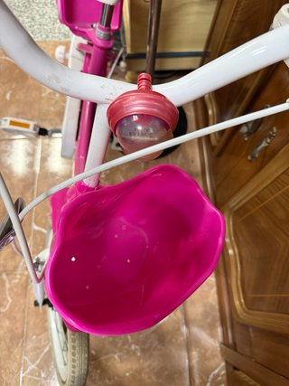 Bicicleta Barbie Niña Rosa