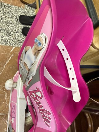 Bicicleta Barbie Niña Rosa
