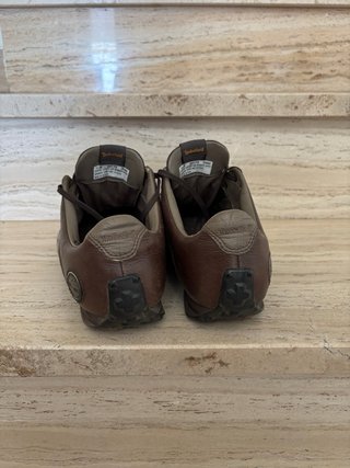 Zapatos hombreTimberland de Piel Marrón talla 40,5