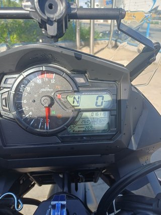 Suzuki V-Strom 650 Adventure 2022 Azul