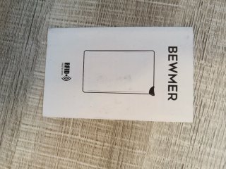Cartera Tarjetero RFID Amarilla