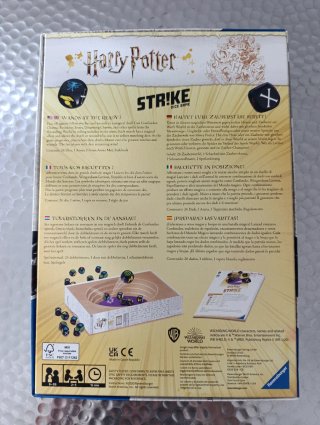 Juego de dados Harry Potter Strike