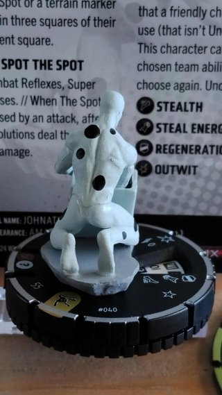 Heroclix The Spot 040