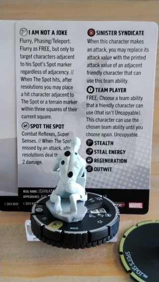 Heroclix The Spot 040