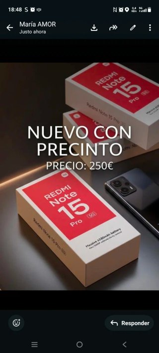 Xiaomi Redmi Note 15 Pro 5G Rojo