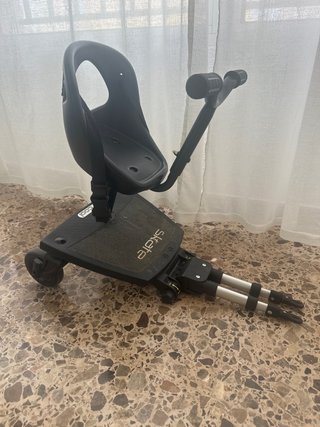 Silla patinete adaptable para carrito bebé